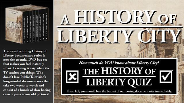 History of Liberty
