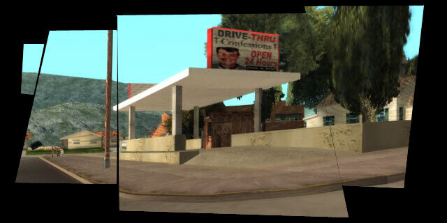 Drive-thru Confessions Church