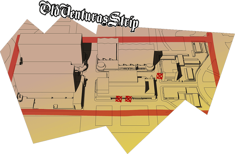 Old Venturas Strip
