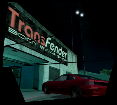 Transfender Body Swap Shop
