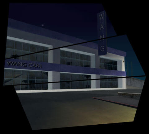 Wang Cars Showroom