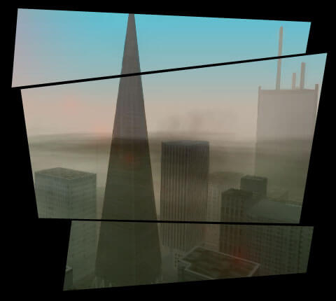 Big Pointy Building