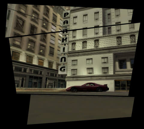 Valet Parking Lot