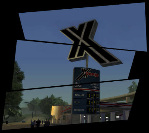 Xoomer gas station
