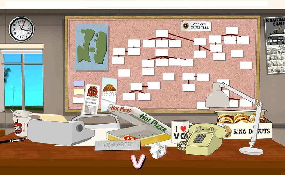 Vice City Crime Tree